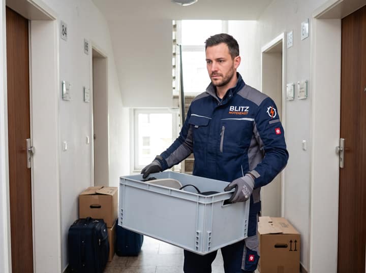 Professionelle Entrümpelung und Entsorgung von Keller, Altmöbeln und Schrott